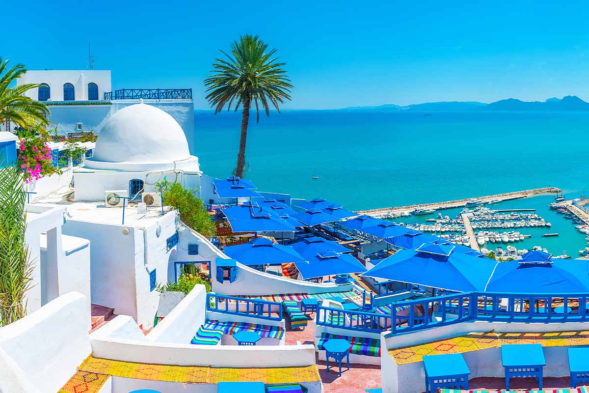 突尼西亞 沙漠帳篷10日